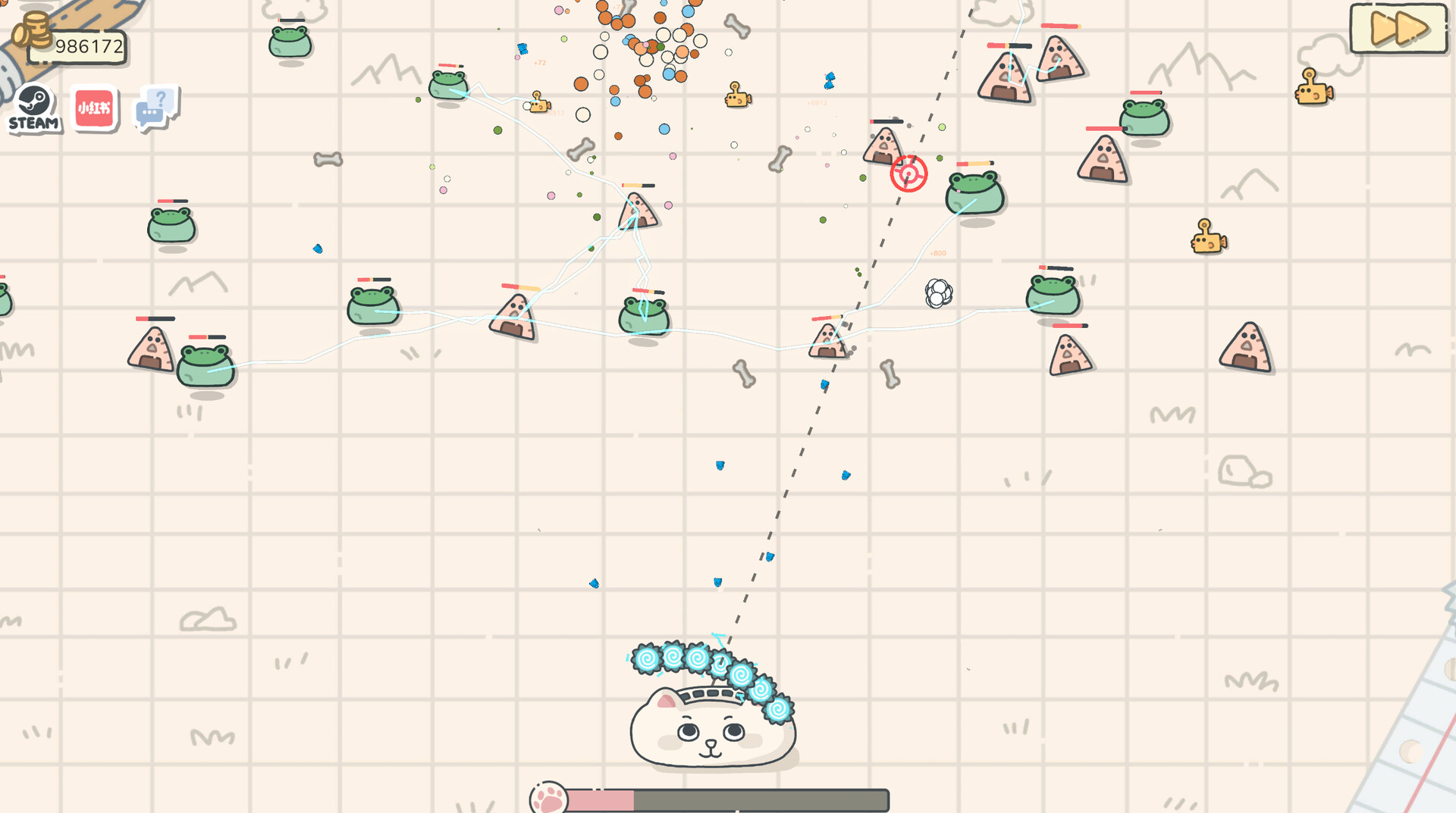 Desk Rumble screenshot 1