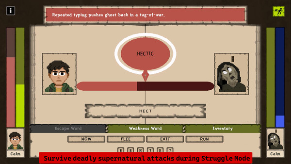 Screenshot 3 of Kukata: Word of Ghosts - more gameplay footage