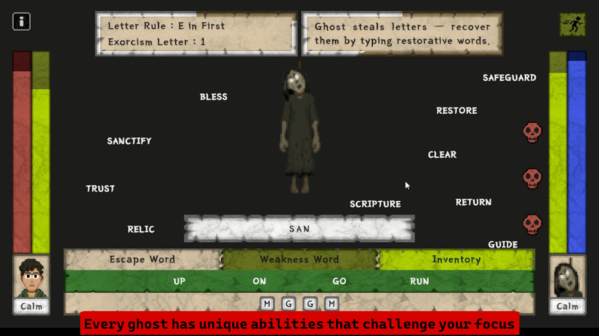 Kukata: Word of Ghosts screenshot #2