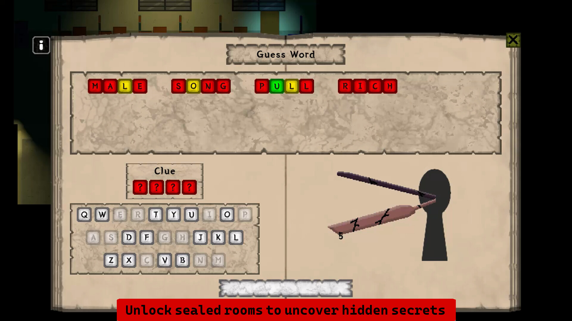 Kukata: Word of Ghosts screenshot #5