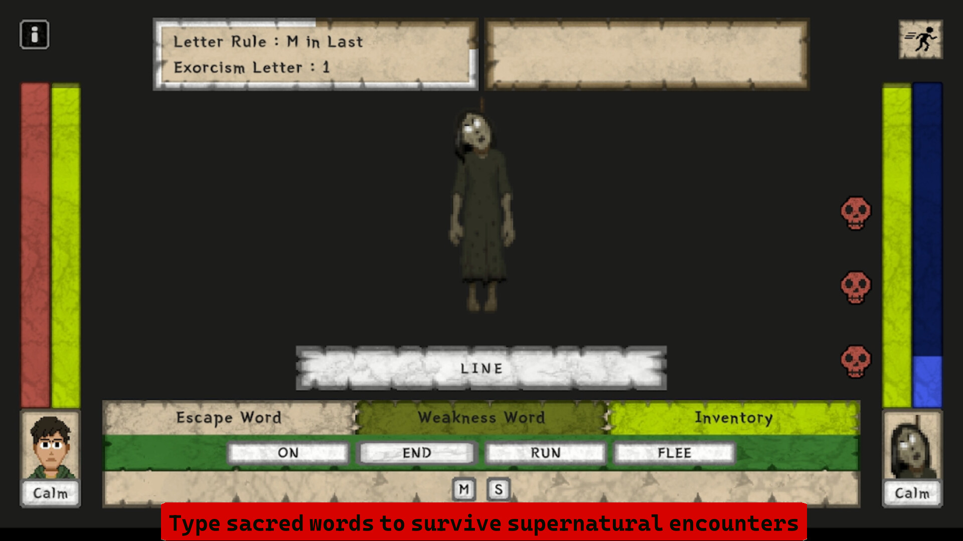 Kukata: Word of Ghosts screenshot #1