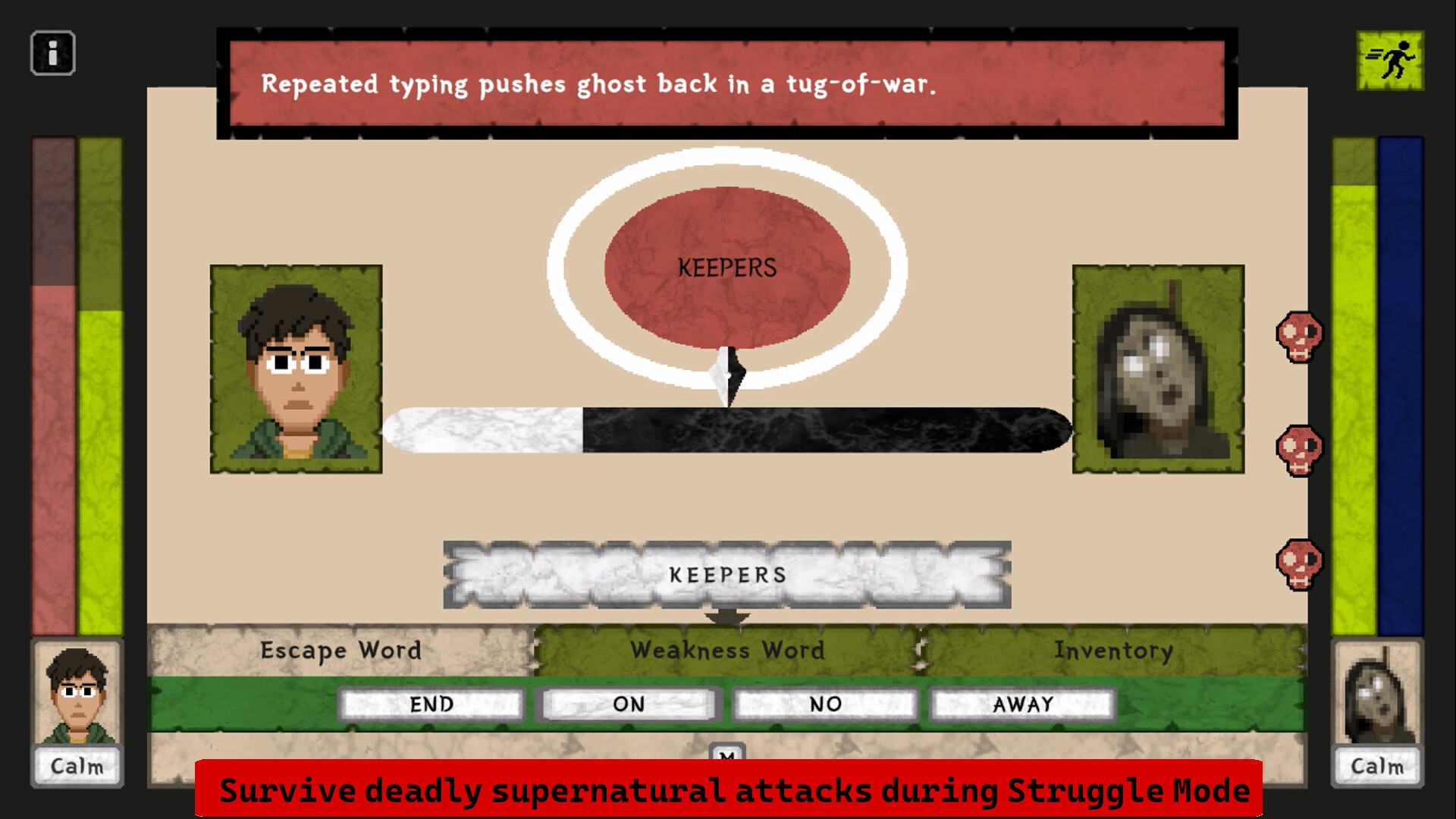 Kukata: Word of Ghosts screenshot #3