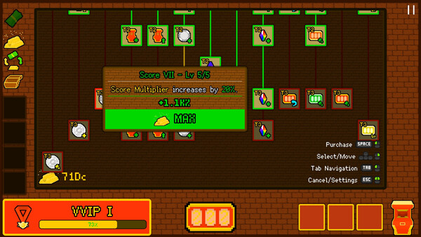 Screenshot 4 of Colorful Slots - final gameplay screenshot