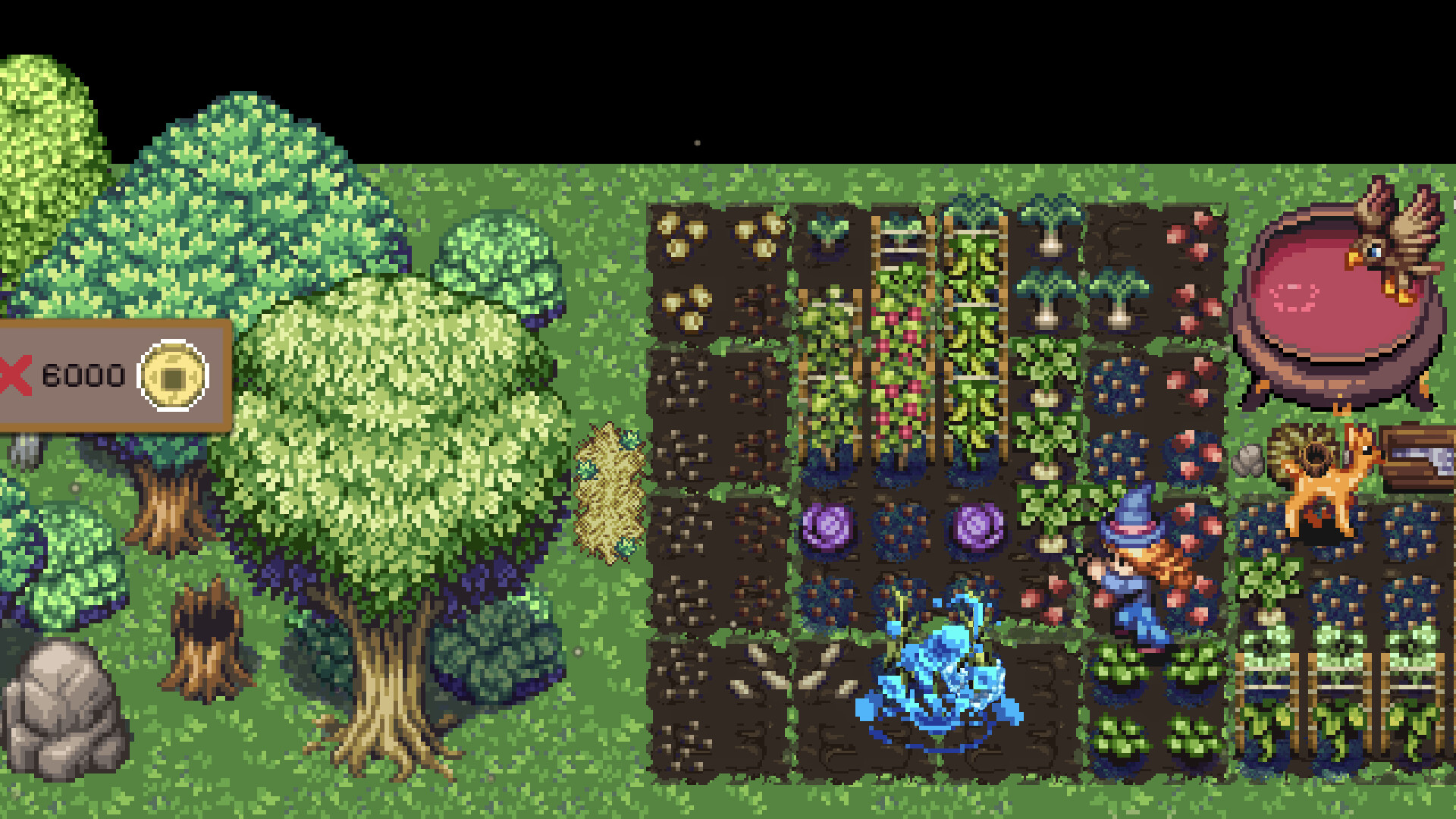 Mana Roots screenshot 1