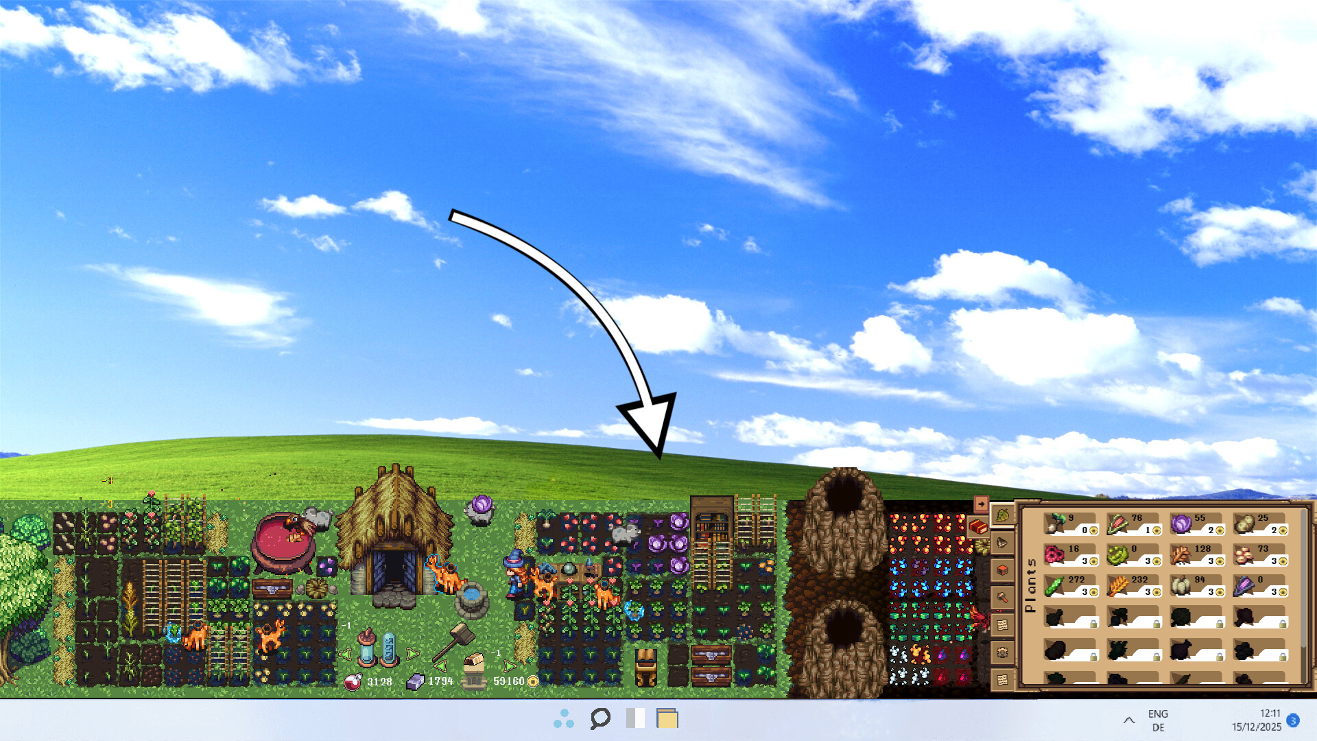 Mana Roots screenshot 2