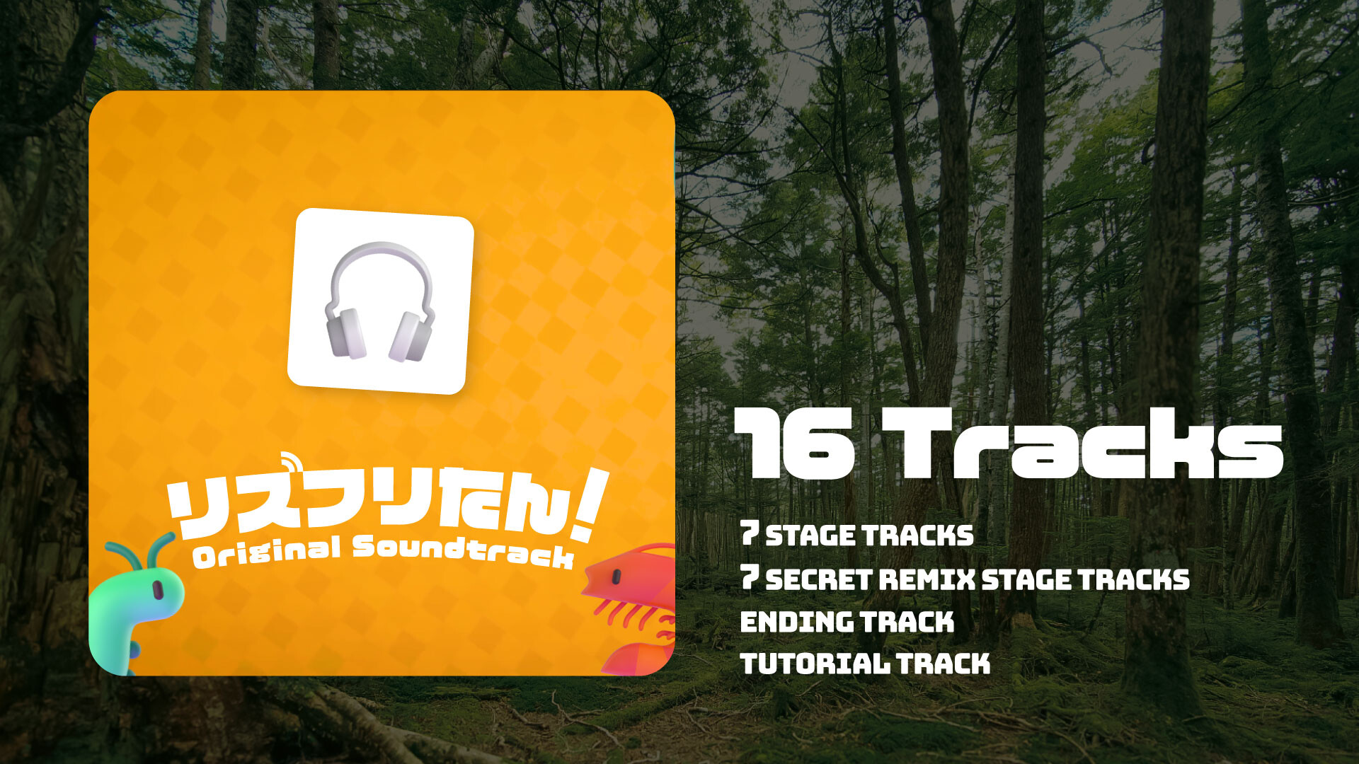 Rizuhuritan! Original Soundtrack Featured Screenshot #1