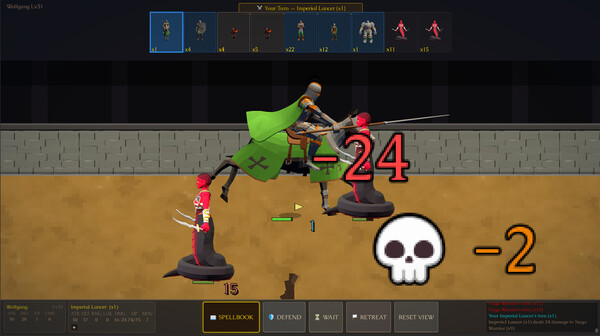 Screenshot 4 of Cognomancy - final gameplay screenshot