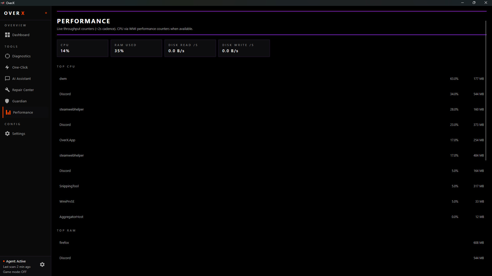 OverX screenshot 5