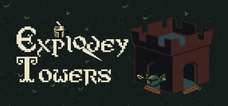 Explodey Towers Banner