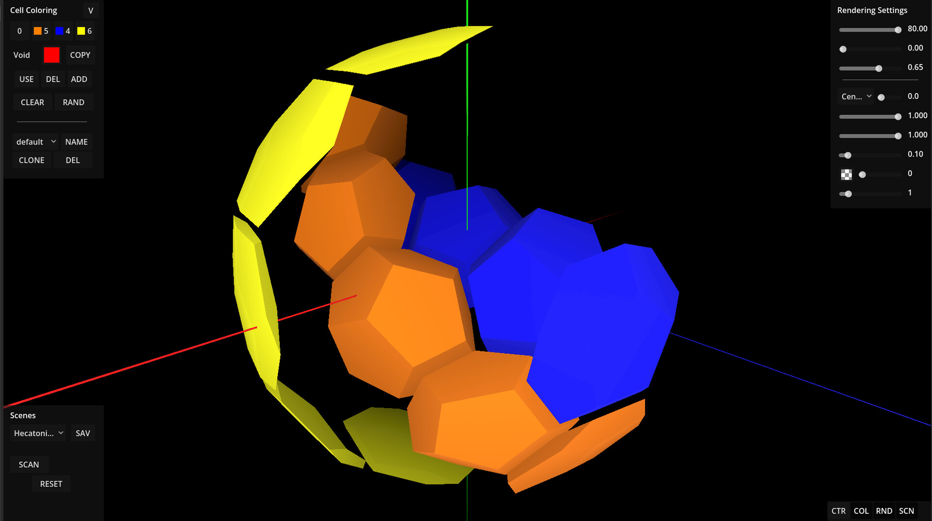 Polychoron Explorer screenshot #6