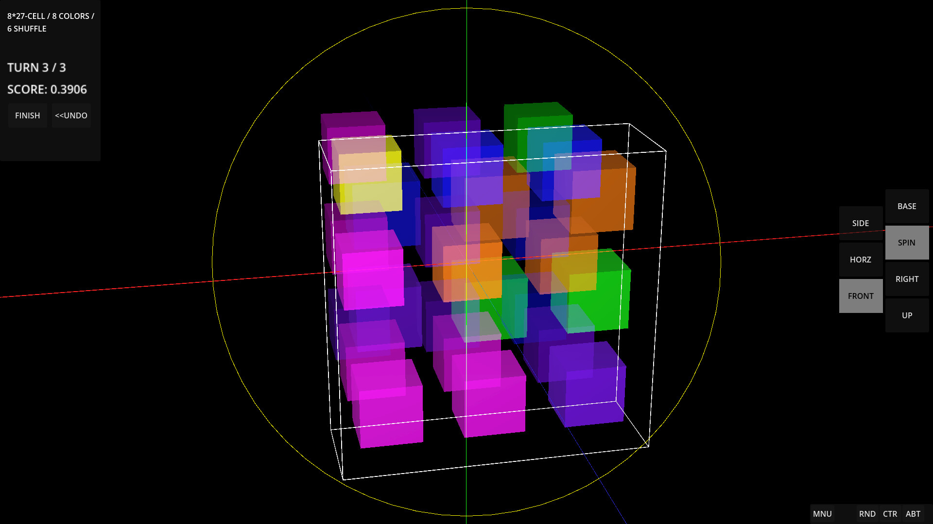 Polychoron Explorer screenshot