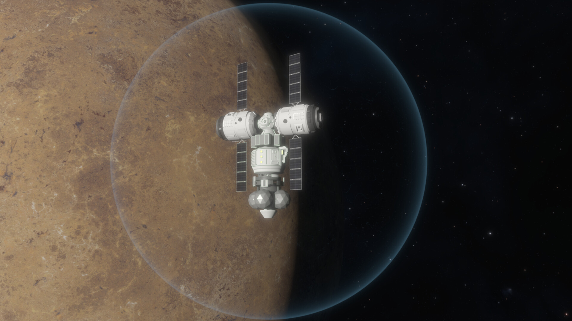 Deep Space Remnant screenshot #3