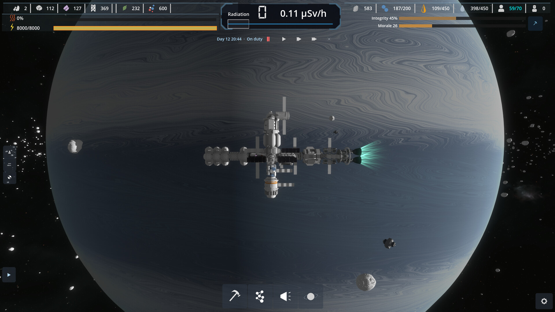 Deep Space Remnant screenshot #6