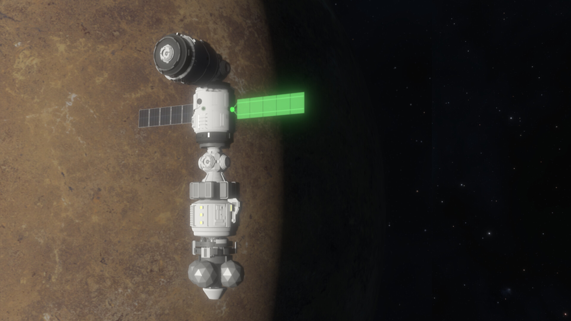 Deep Space Remnant screenshot #2