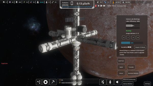 Screenshot 2 of 深空遗民 - additional gameplay view