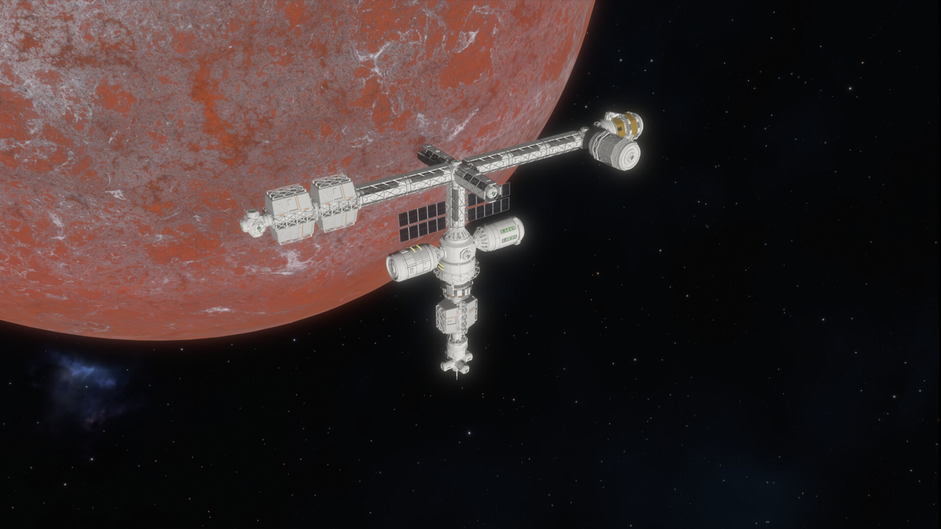 Deep Space Remnant screenshot #4