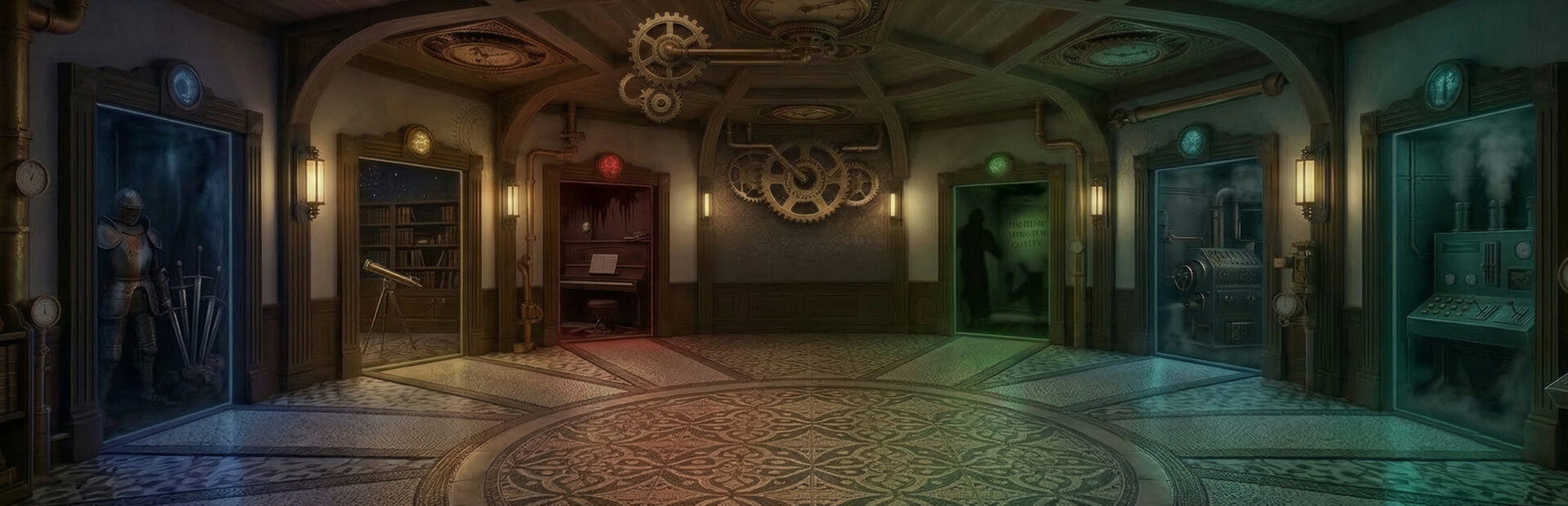 Escape:The Nought