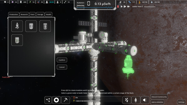 Deep Space Remnant screenshot 1