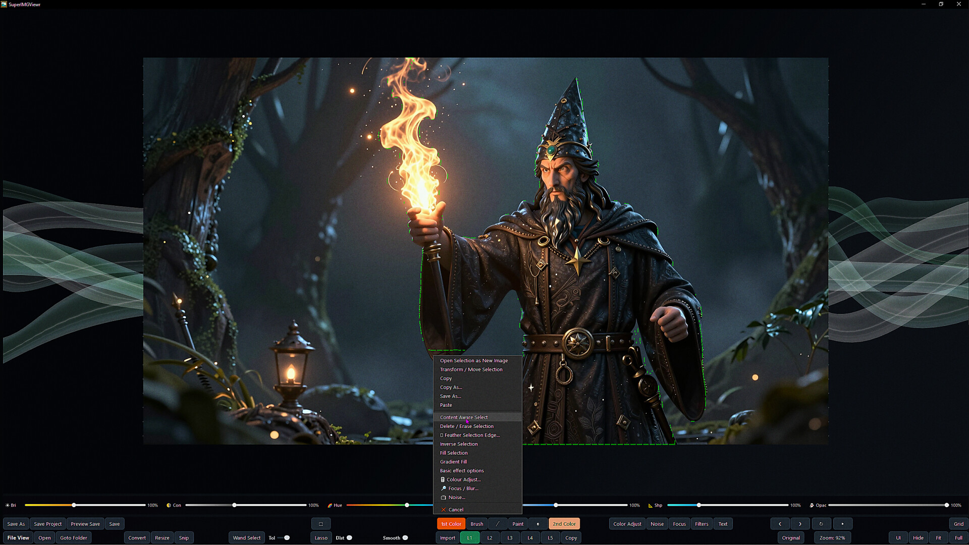 SuperIMGViewr screenshot 1