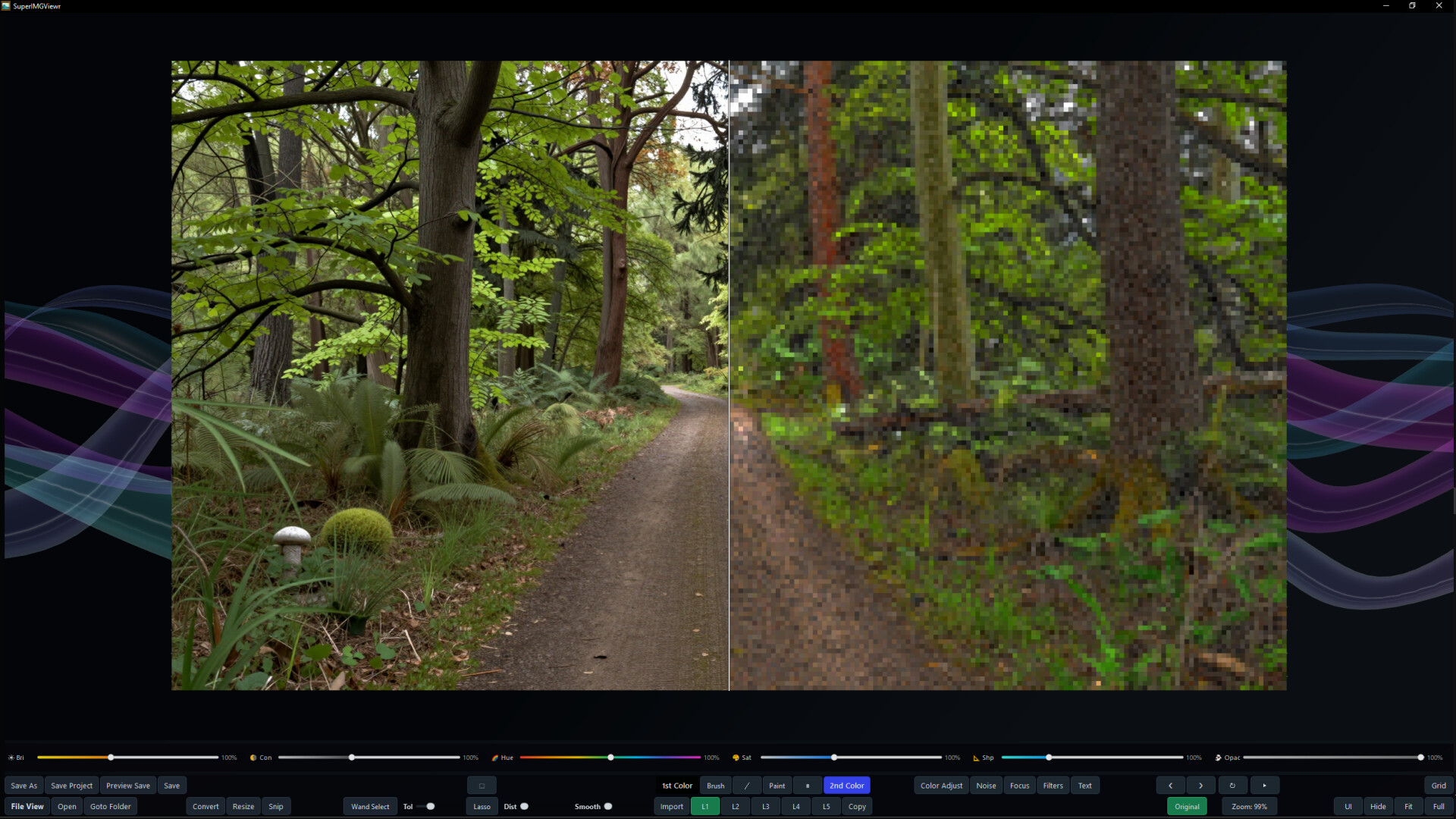 SuperIMGViewr screenshot 6