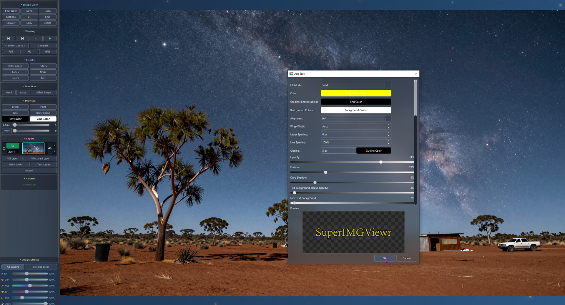SuperIMGViewr screenshot 4