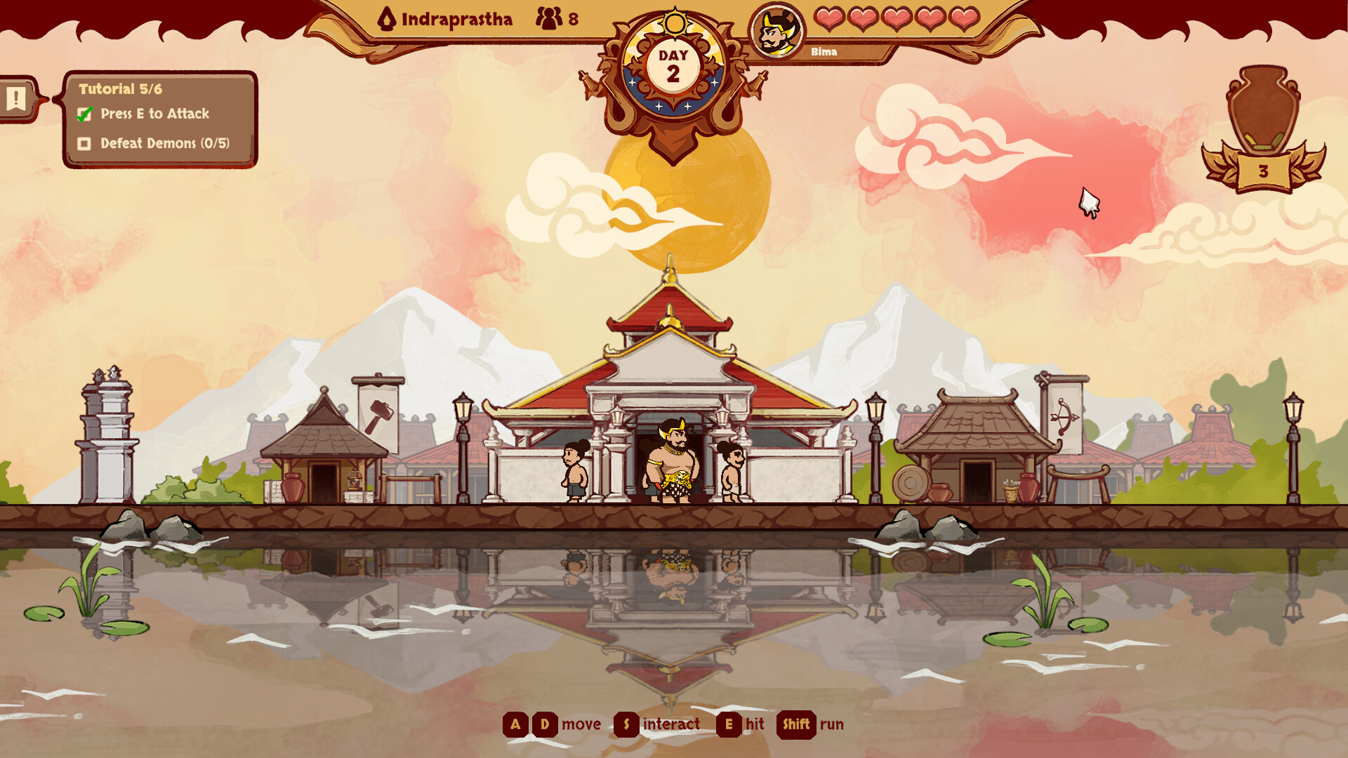 Amarta: Kingdom of Shadows screenshot #1