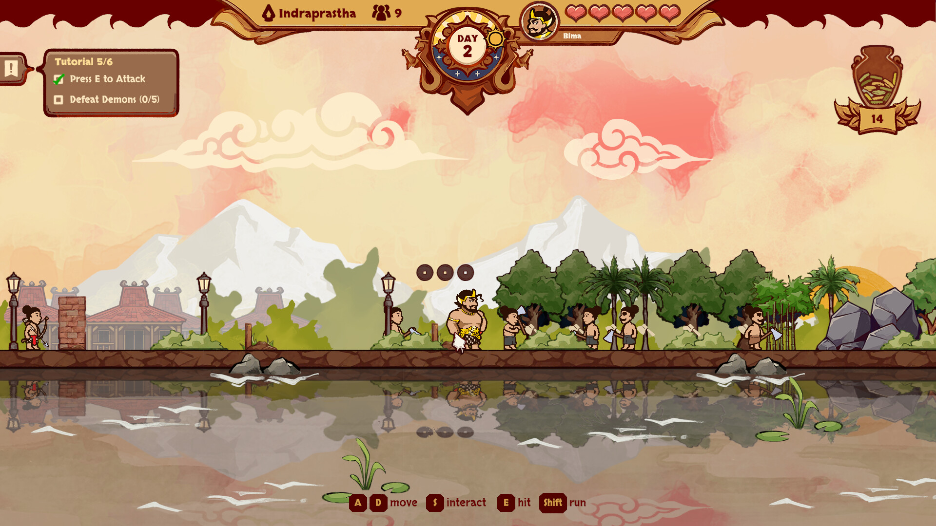 Amarta: Kingdom of Shadows screenshot 3