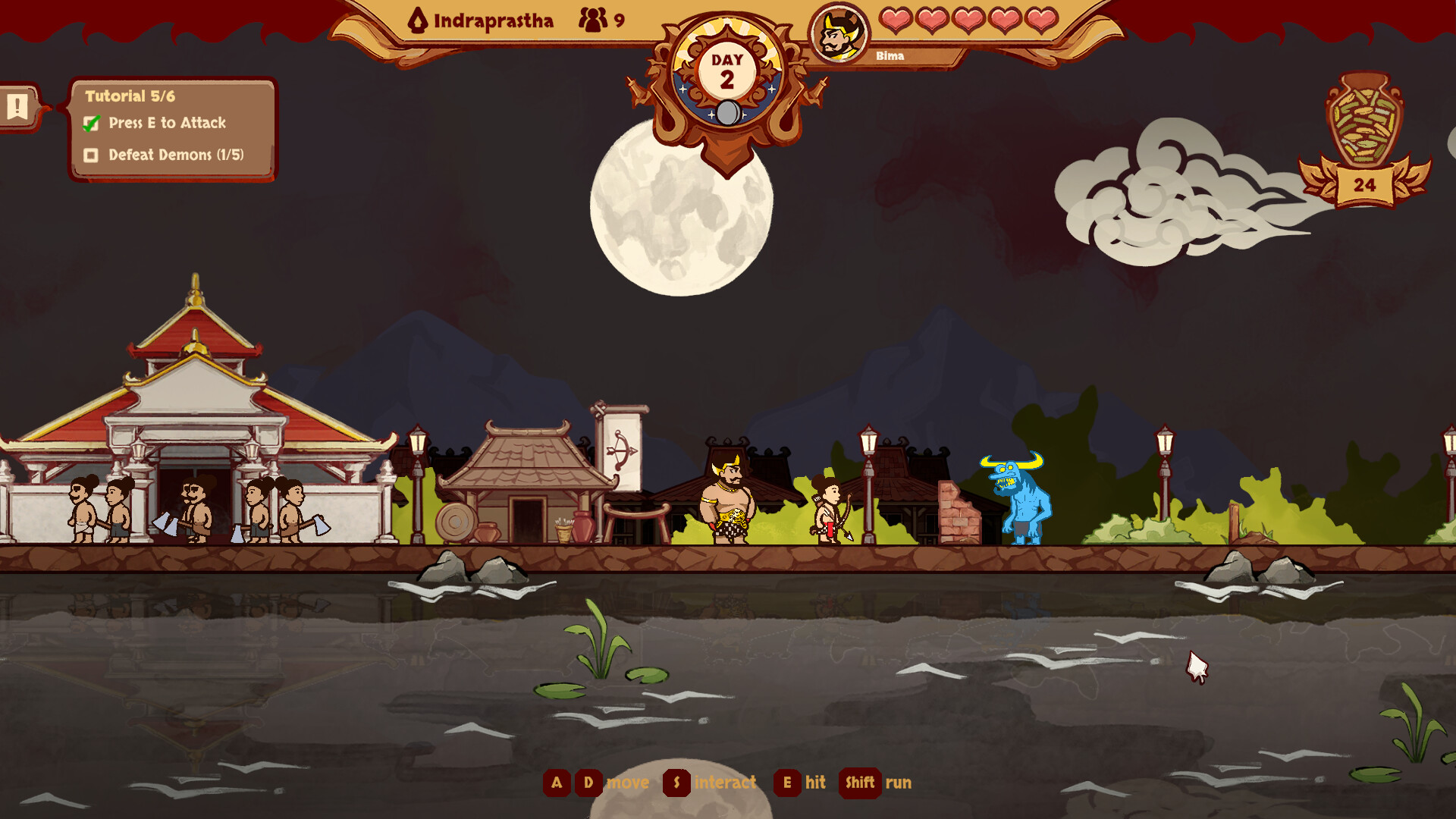 Amarta: Kingdom of Shadows screenshot #4