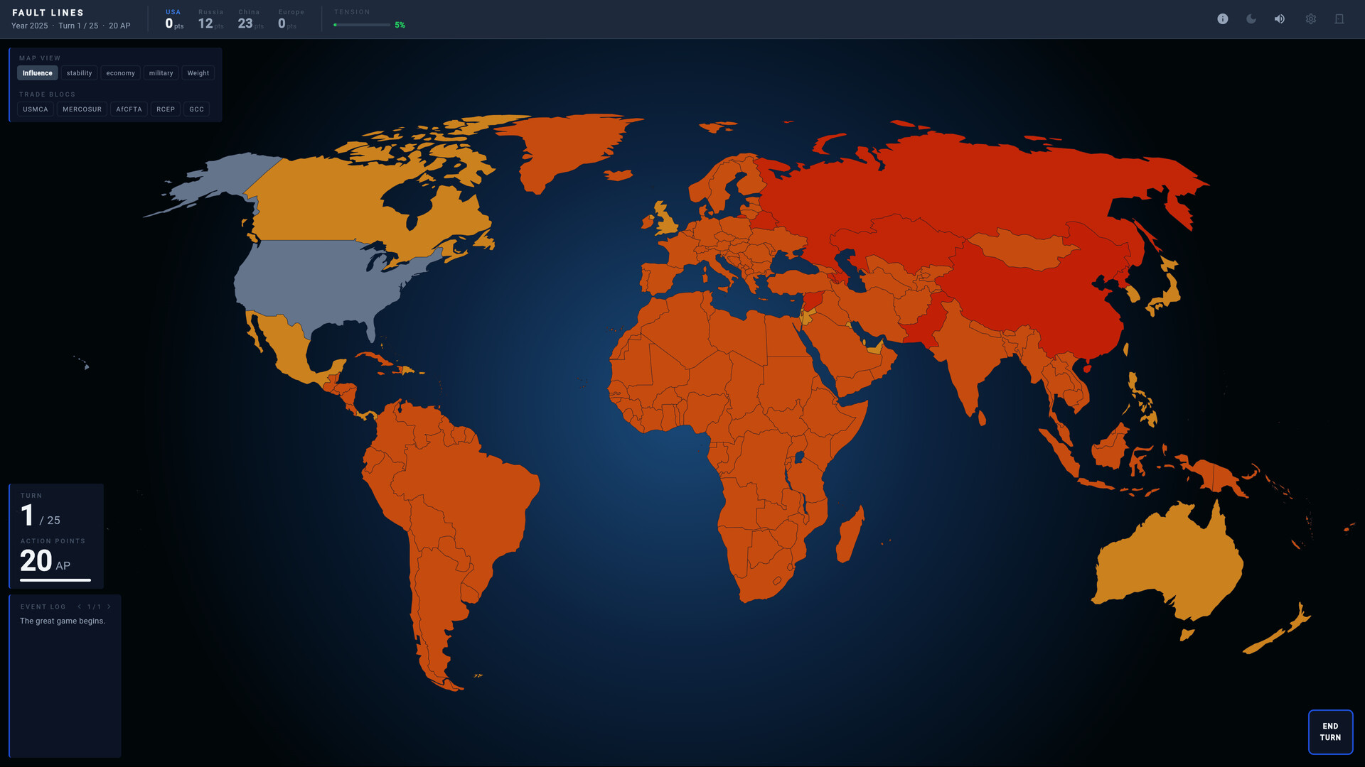 Fault Lines screenshot 2