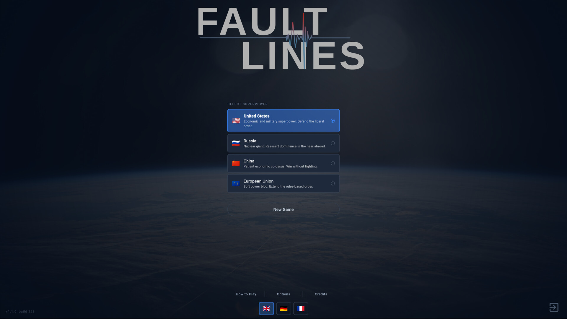 Fault Lines