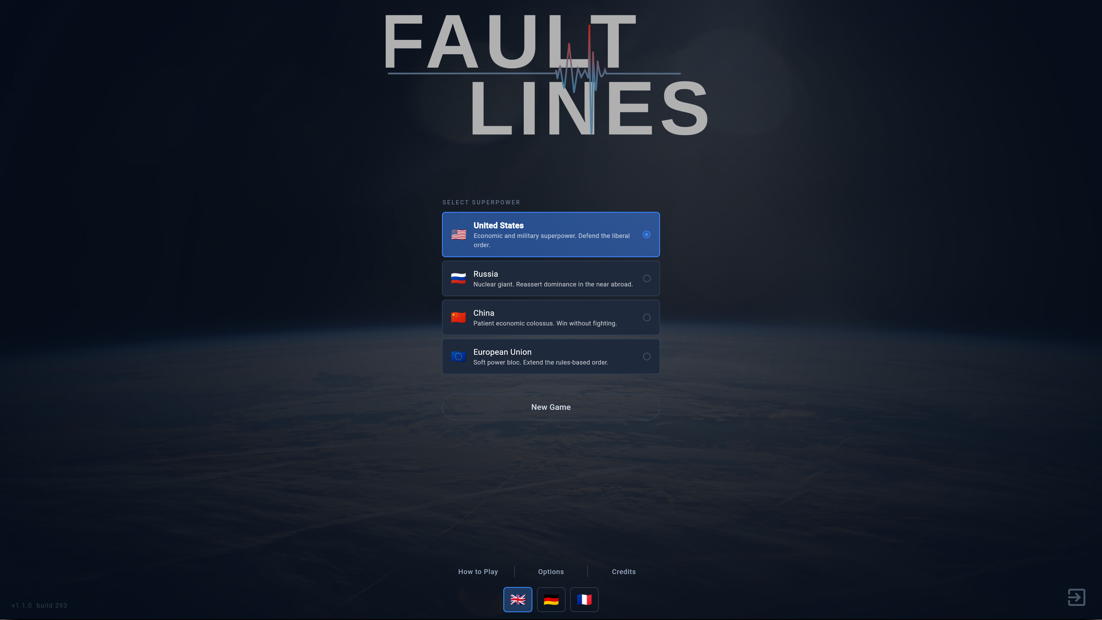 Fault Lines