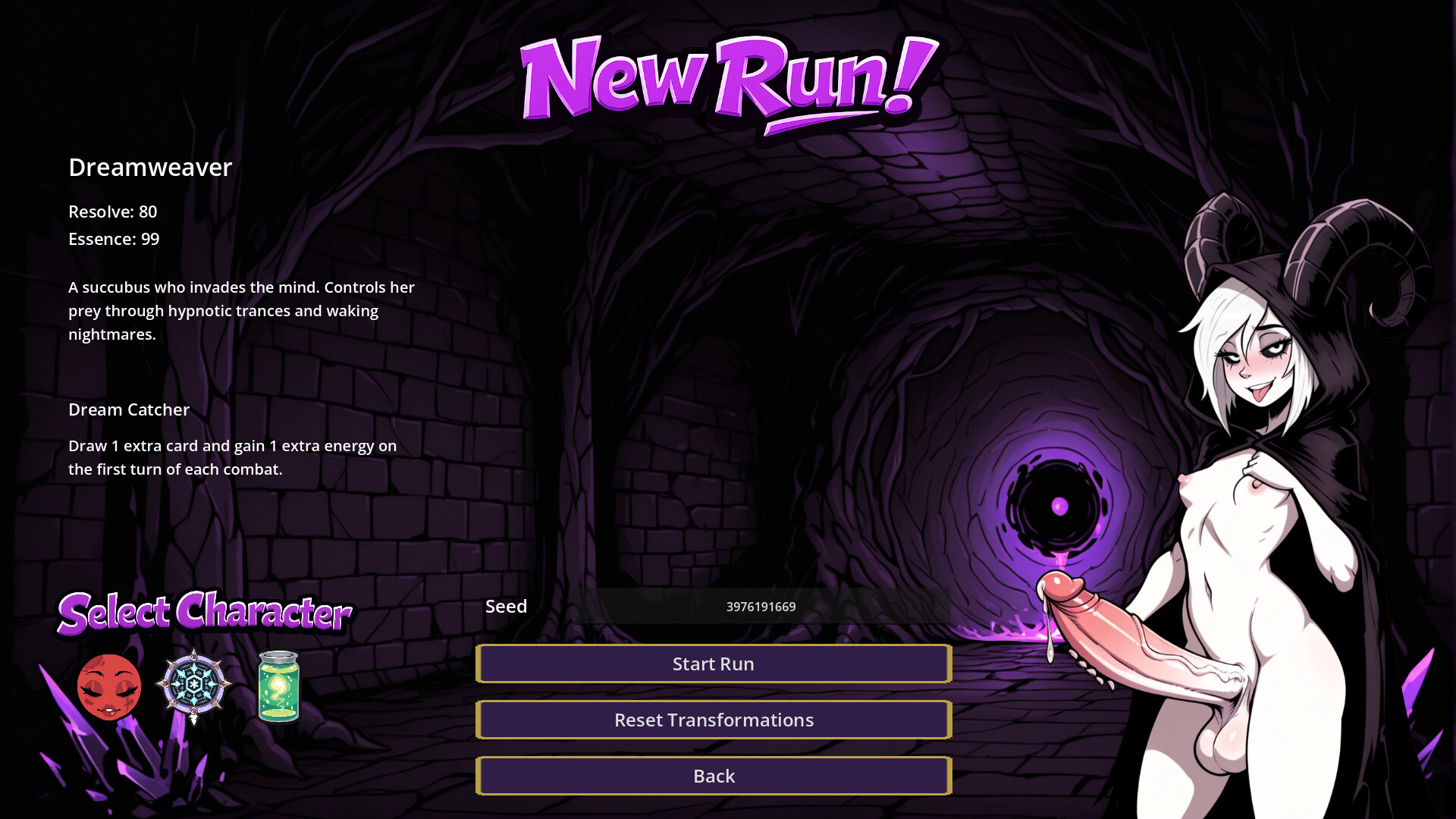 Futa Succubus Slay! screenshot #8