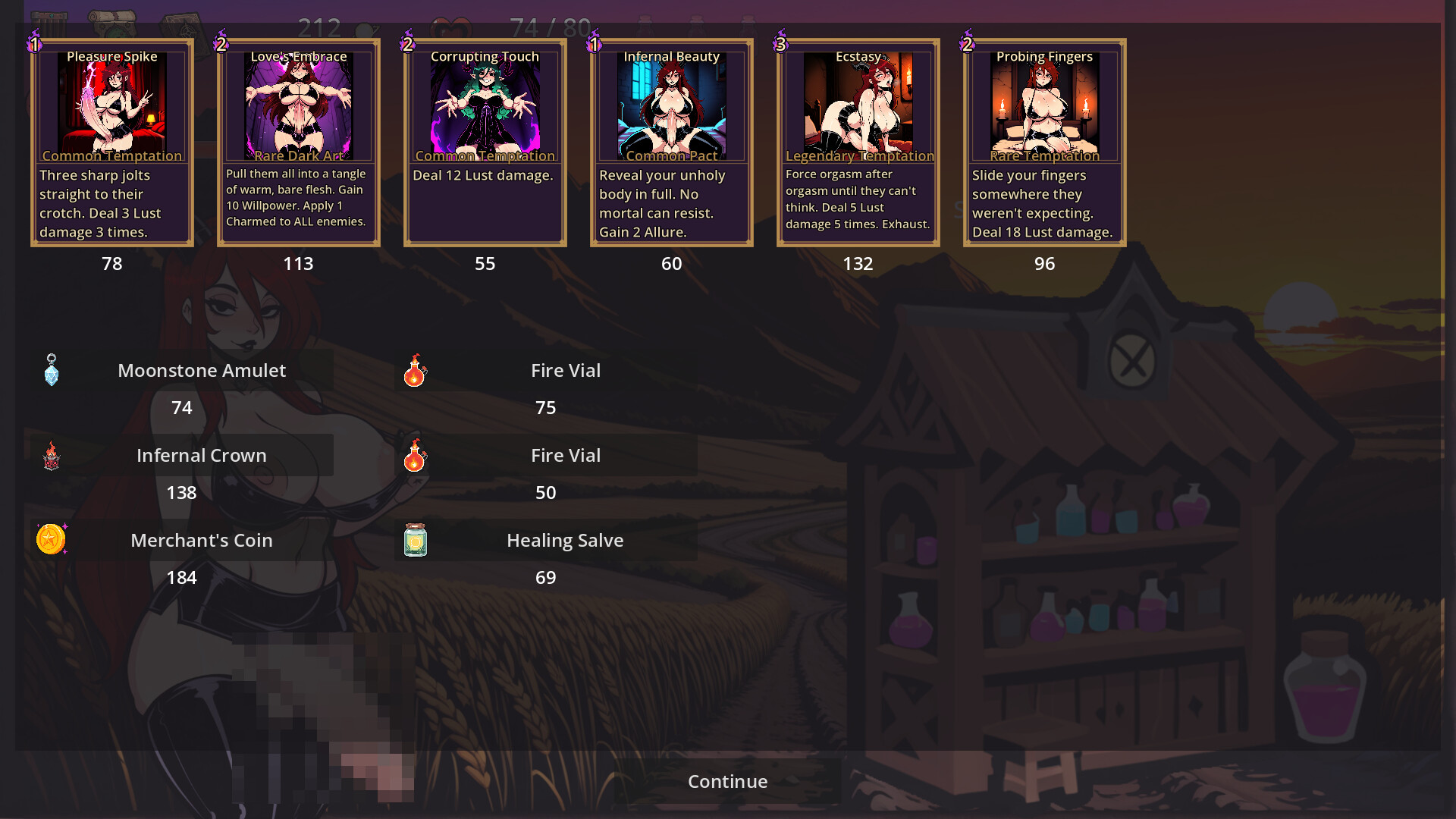 Futa Succubus Slay! screenshot #5