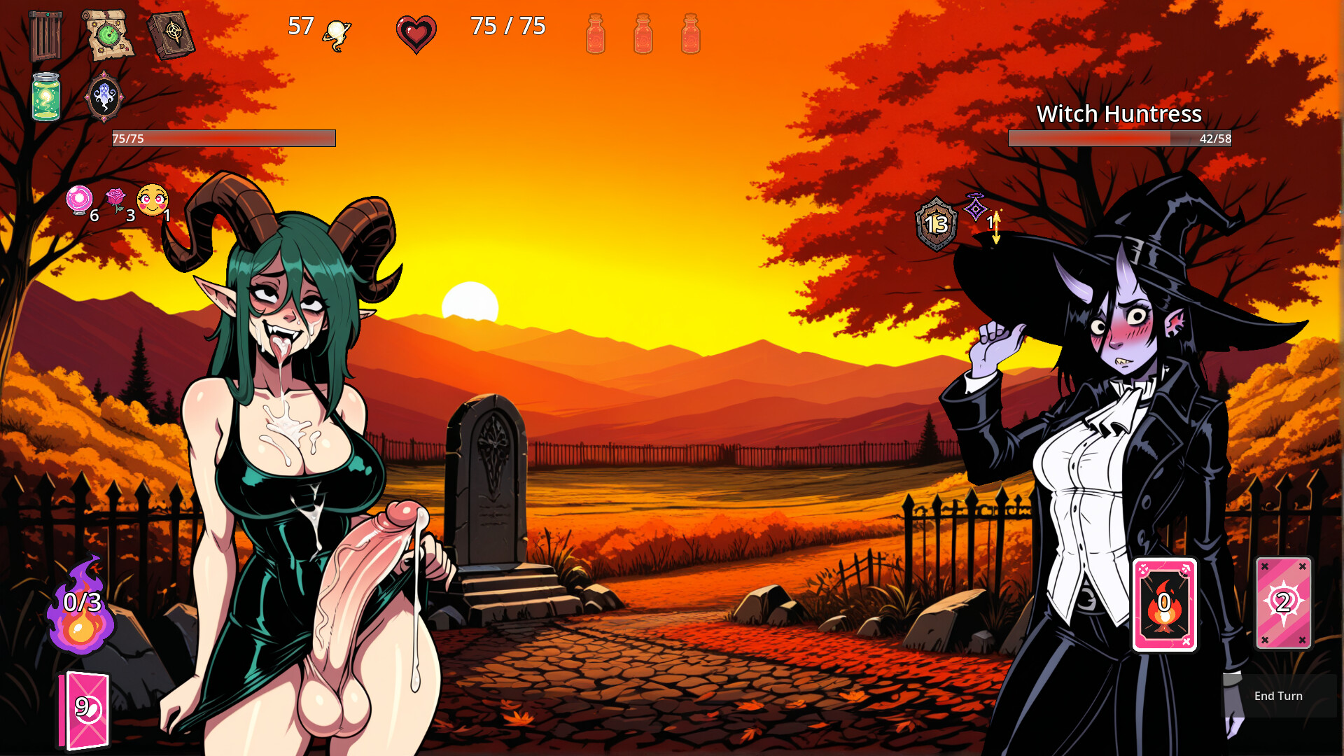 Futa Succubus Slay! screenshot #12