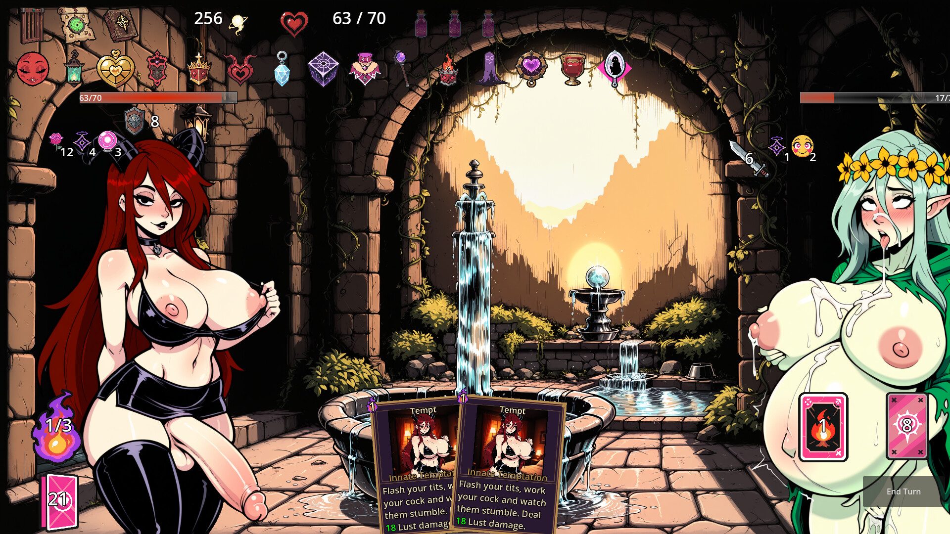 Futa Succubus Slay! screenshot #10