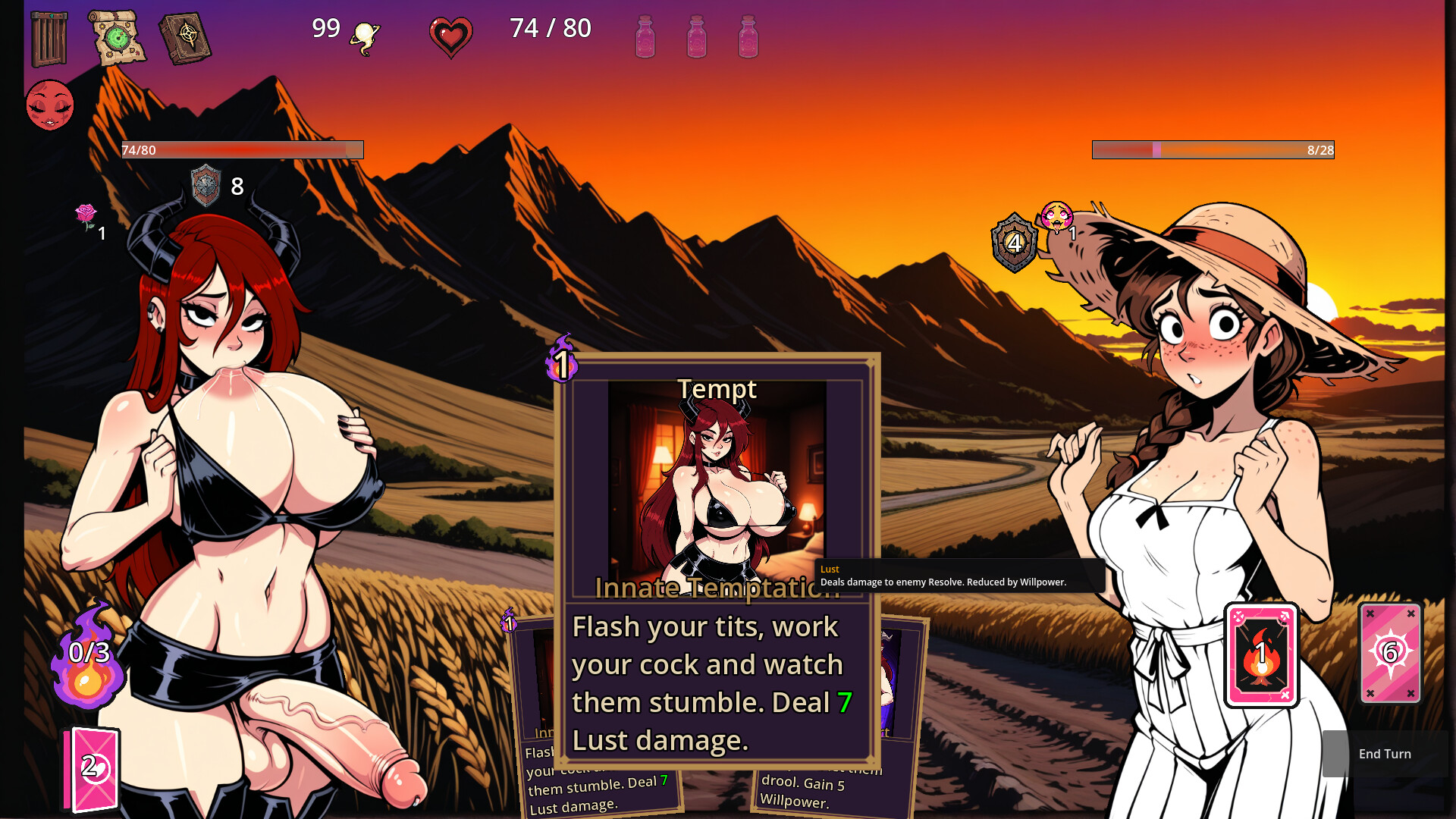 Futa Succubus Slay! screenshot 1