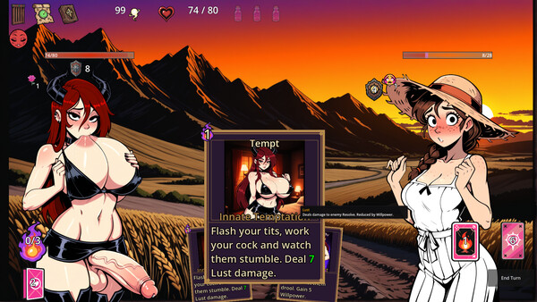 Futa Succubus Slay! — скриншот 1