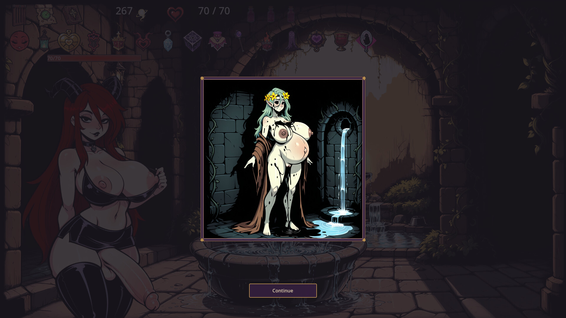 Futa Succubus Slay! screenshot #11