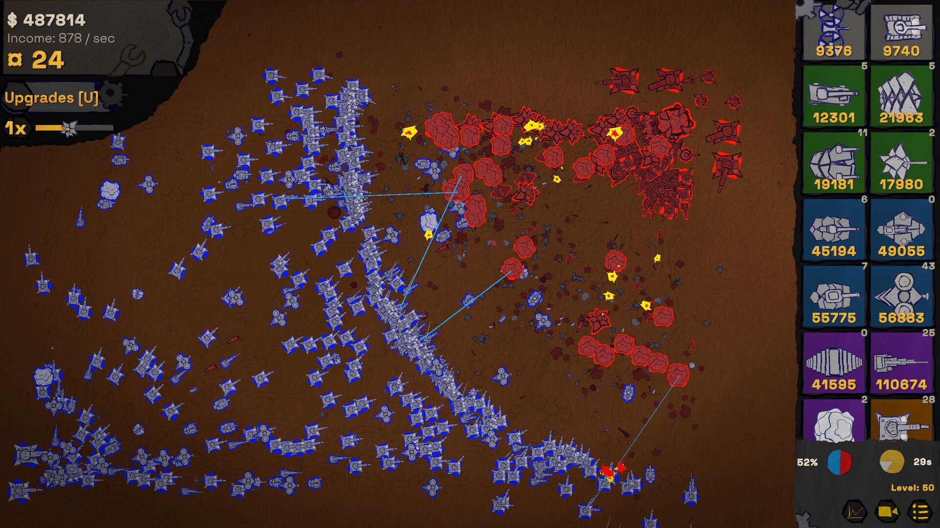 Incremental RTS screenshot 4