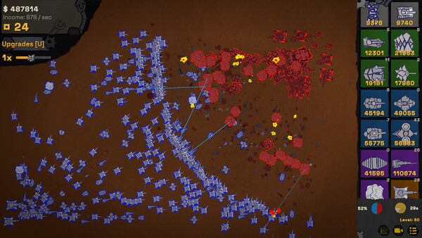 Incremental RTS screenshot 4