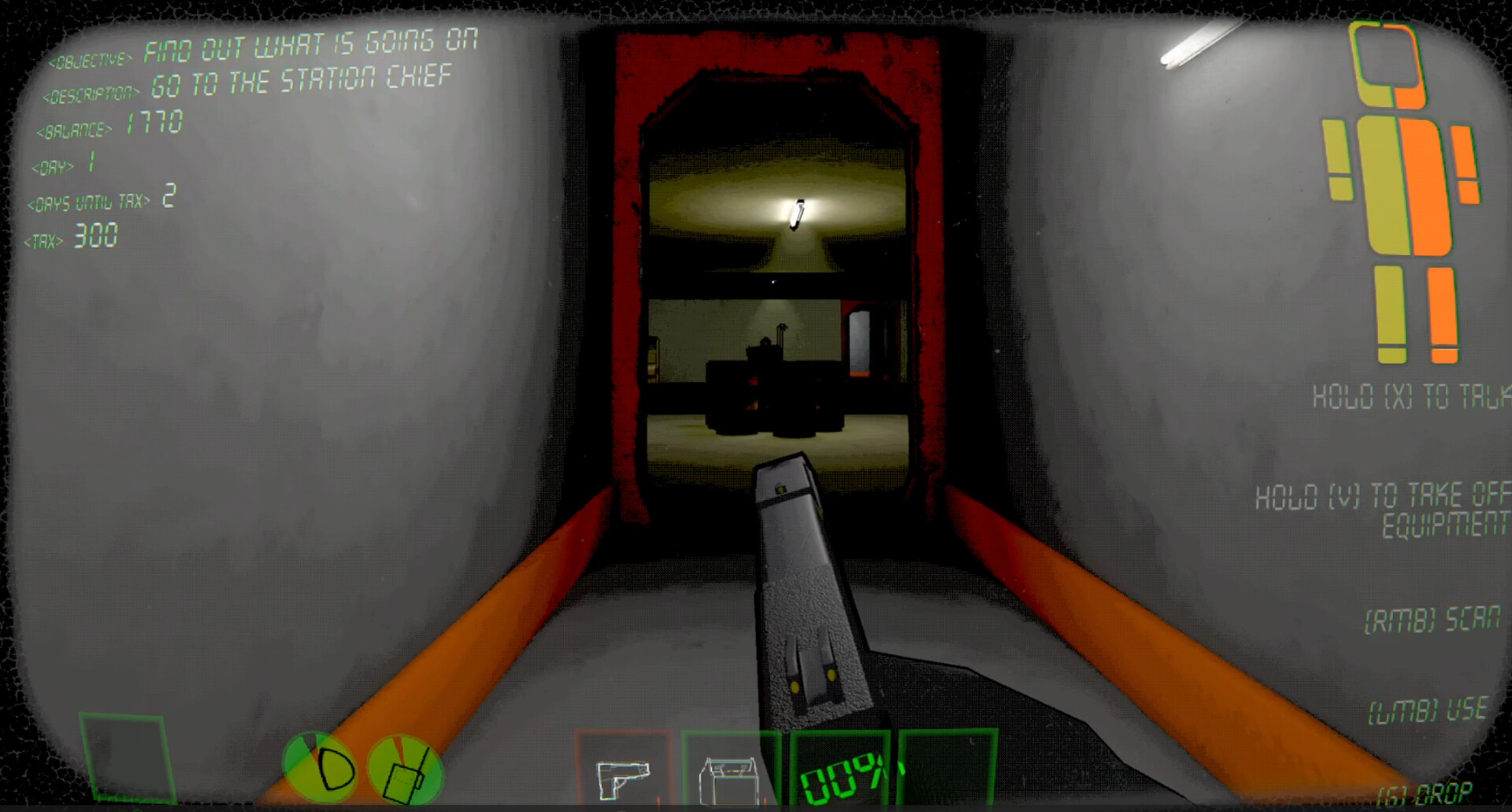 Biohazard Protocol screenshot #2