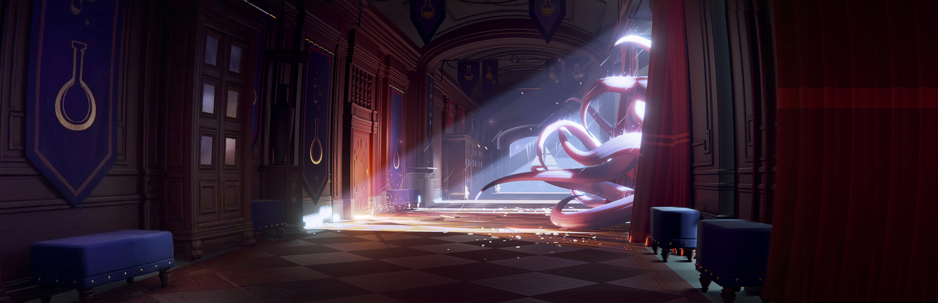 Trouble in Potion High