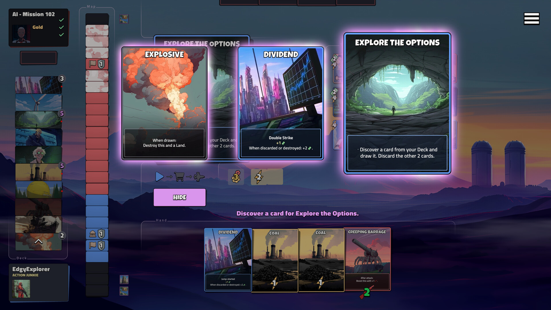 Tuggowar - Exploration Featured Screenshot #1