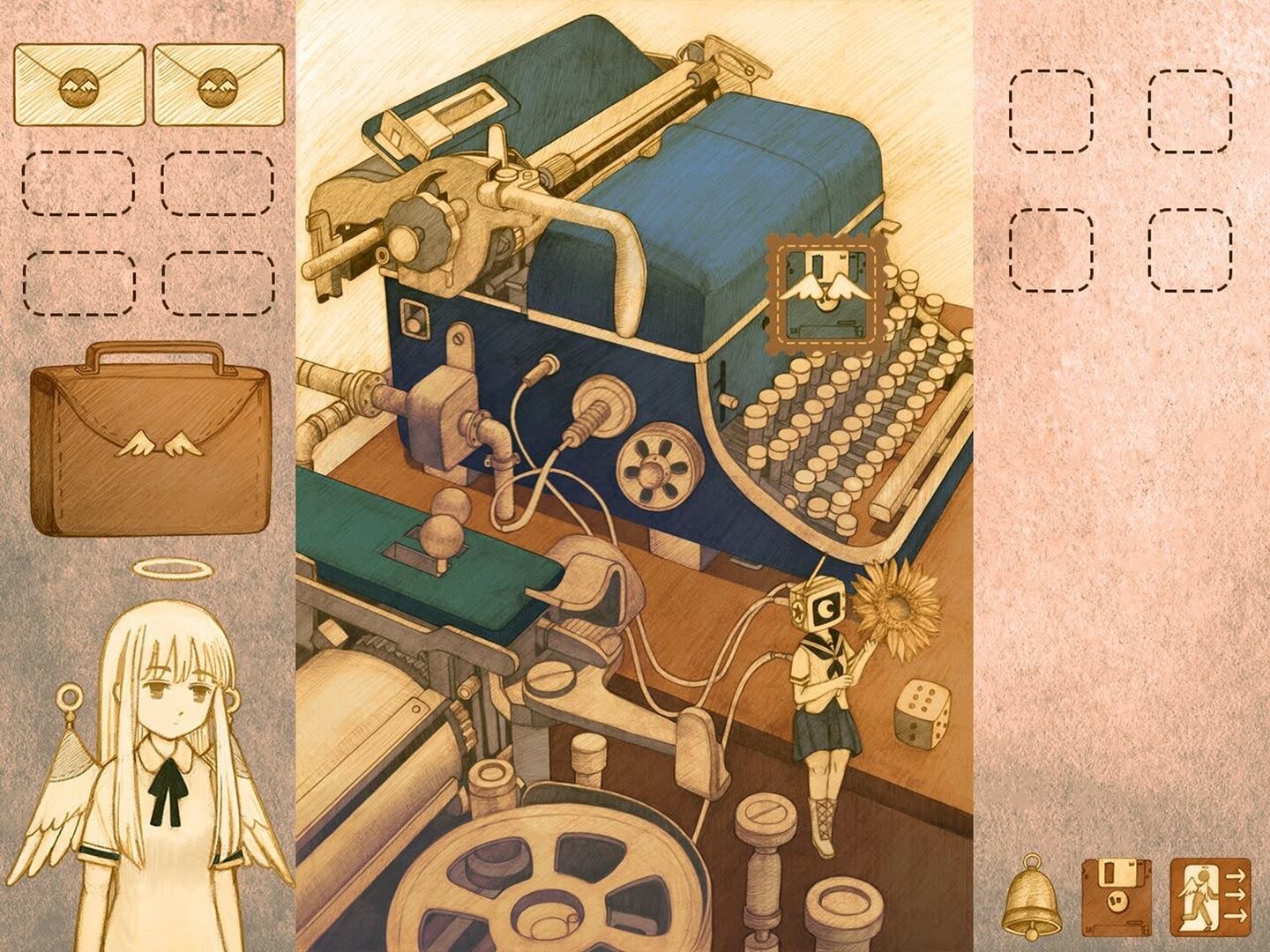 P.I.S. Artbook Featured Screenshot #1