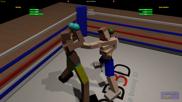 Online Boxing 3D