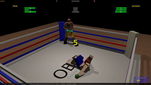 Online Boxing 3D