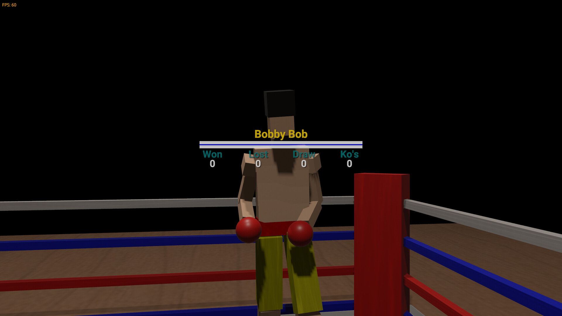Online Boxing 3D Featured Screenshot #1