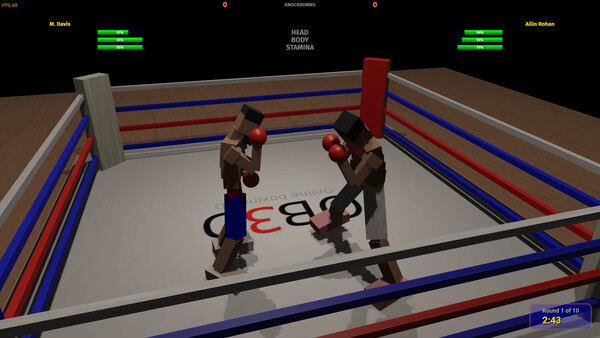 Скриншот 2 из игры Online Boxing 3D