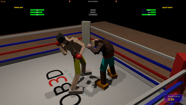 Скриншот 4 из игры Online Boxing 3D
