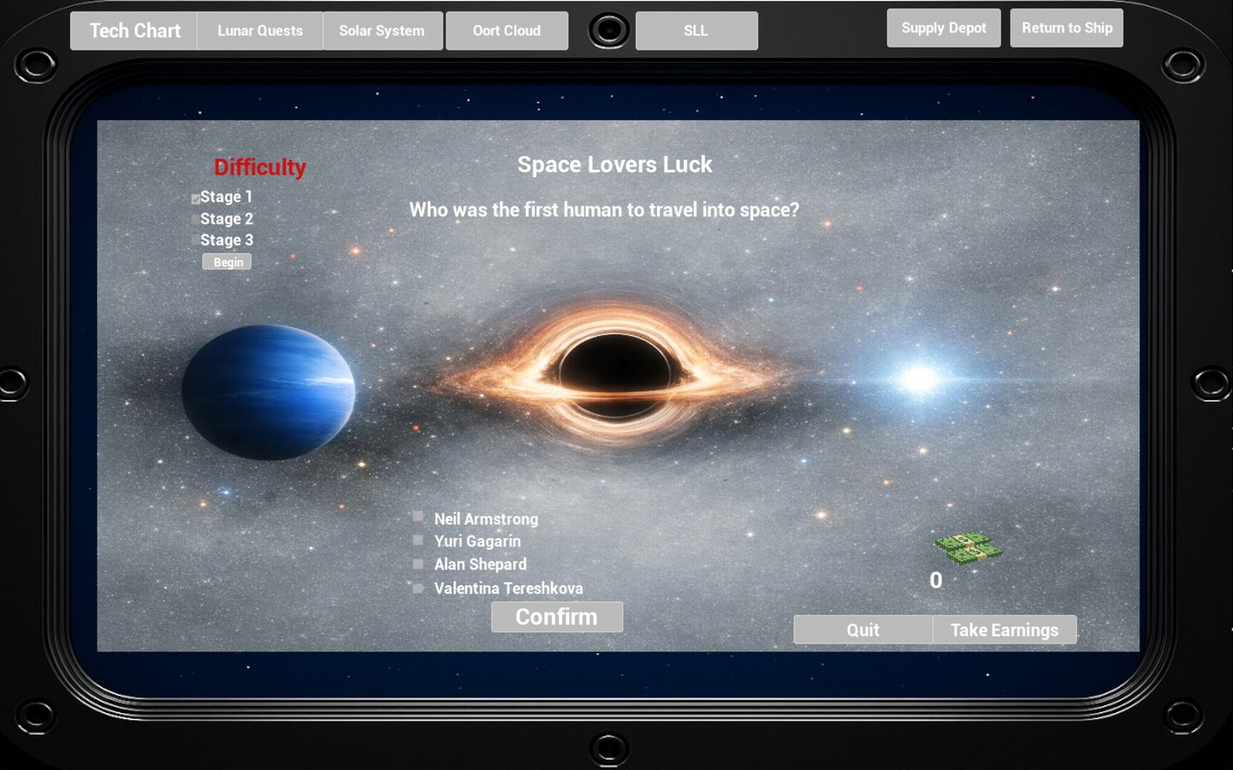 Space Commanders: Solar System screenshot #4